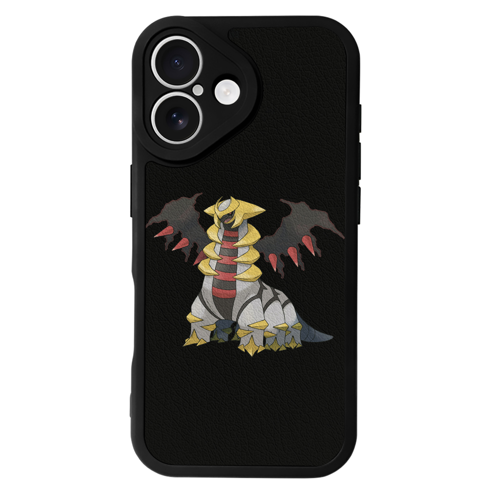 （画像用） ポケットモンスター Pokémon 【iPhone 16シリーズ対応】シリコンスマホケース（レザー調） 材質：シリコン